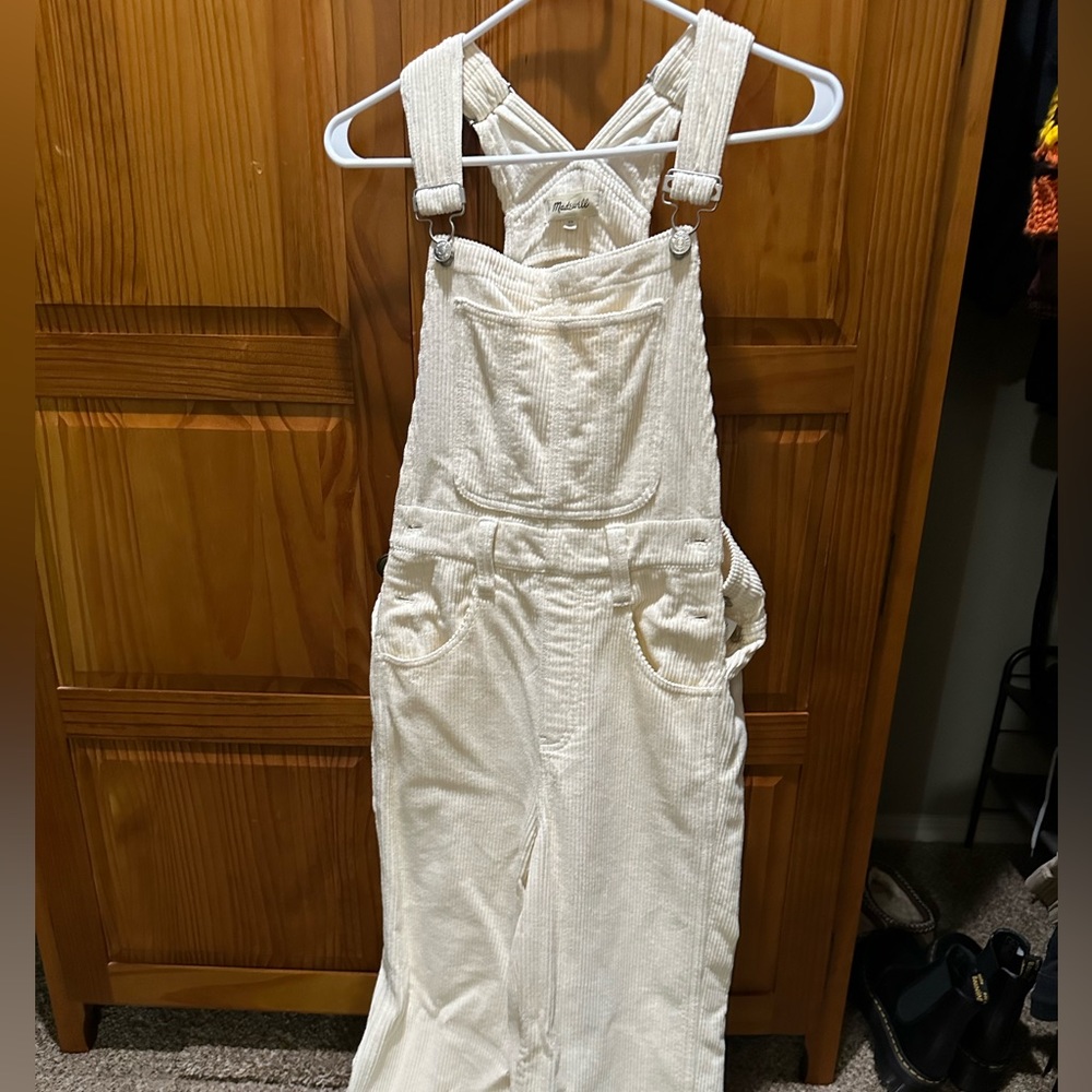 Madewell Corduroy Overalls